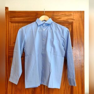 Boys' Long Sleeve Button Down Shirt